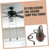 Mikinona Chain Pull Extenders Ceiling Fan Pulls Pendant Fixtures for