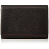 Takeokikuchi Men's Business Card Holder, Card Case, Molvid Series, Black