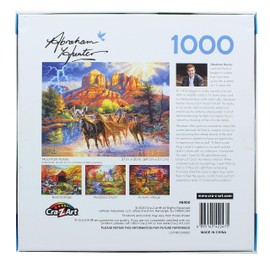 RoseArt Abraham Hunter 1000 P Mountain Horses