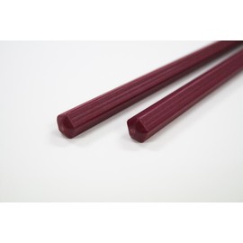 業務用 5角形 エコ箸 10膳セット 筋目 五角箸(エンジOM)21ｃｍ