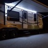 QVEVDACAR RV Awning Strip Lights, 12V 16.4FT RV Underglow Led
