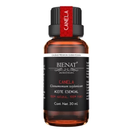Bienat Aromaterapia Aceite Esencial De Canela 30 Ml 100% Natural 100% Puro