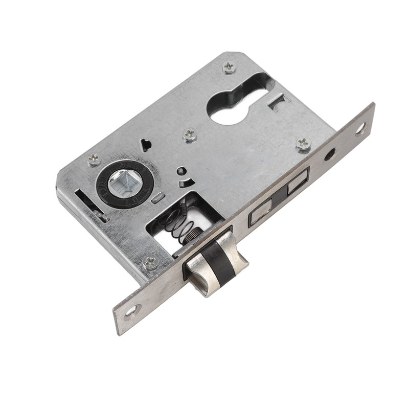 Door Lever Lock Universal Aluminium Alloy Black Door Security Latch
