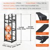 VEVOR Refrigerant Tank Rack, with 2 x 30lbs and Other