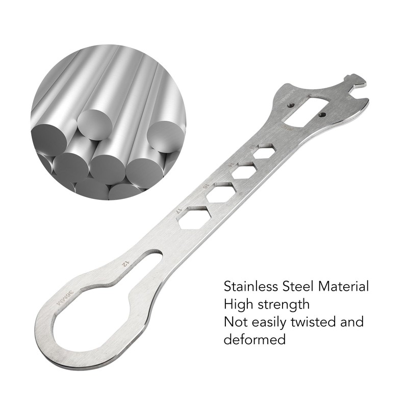 Bottom Bracket Tool, Bottom Bracket Removal Tool, Stainless Steel Bicycle