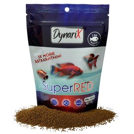 Northfin Northfin DynariX SuperRED Fish Food – 2mm Sinking Pellets – 3X Astaxanthin for Maximum Color Enhancement – High-Protein Formula