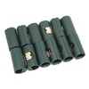 12Pcs Bed Sheet Grippers Adjustable Strong Clamp Force Sturdy ABS