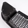 CROSSDESIGN Mesh Front Bumper Upper Hood Grille, Compatible With 2015-2017