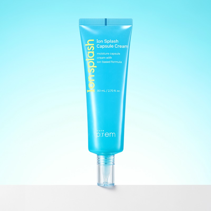Make P:rem [2-Pack] make:prem Ion Splash Moisture Capsule Cream 80ml,