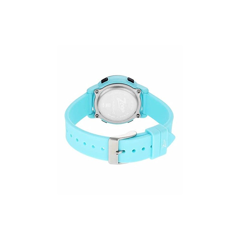 Zoop Digital Watch with Digital Dial & Blue Strap for
