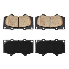 KAX D976 Front Ceramic Brake Pads Sets Fit For Tacoma 2005-2023, 4Runner 2003-2023, Tundra 2000-2006, GX460 2010-2023, Sequoia 2001-2007, FJ CRUI-SER 2007-2014, GX470 2003-2009