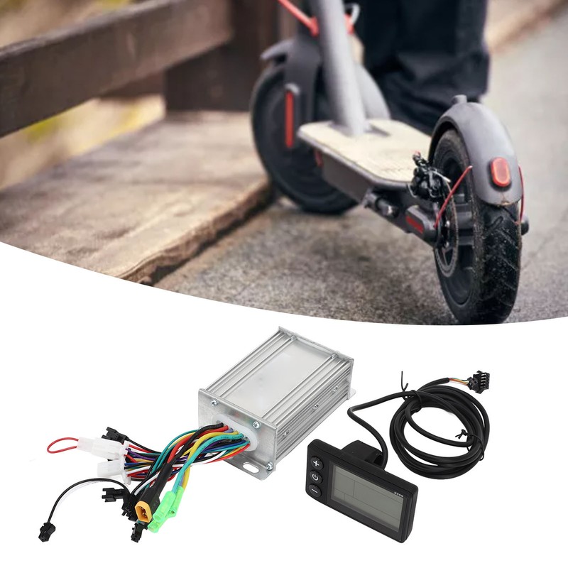Brushless Motor Control Kit with LCD Display Panel Good Heat