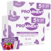 PROMINENT QUOD Probióticos Prebióticos con Vitaminas para Mujer Microbiota Absorción
