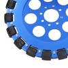 Omni Wheel 8in Omnidirectional Aluminium Alloy Hub Component Part for