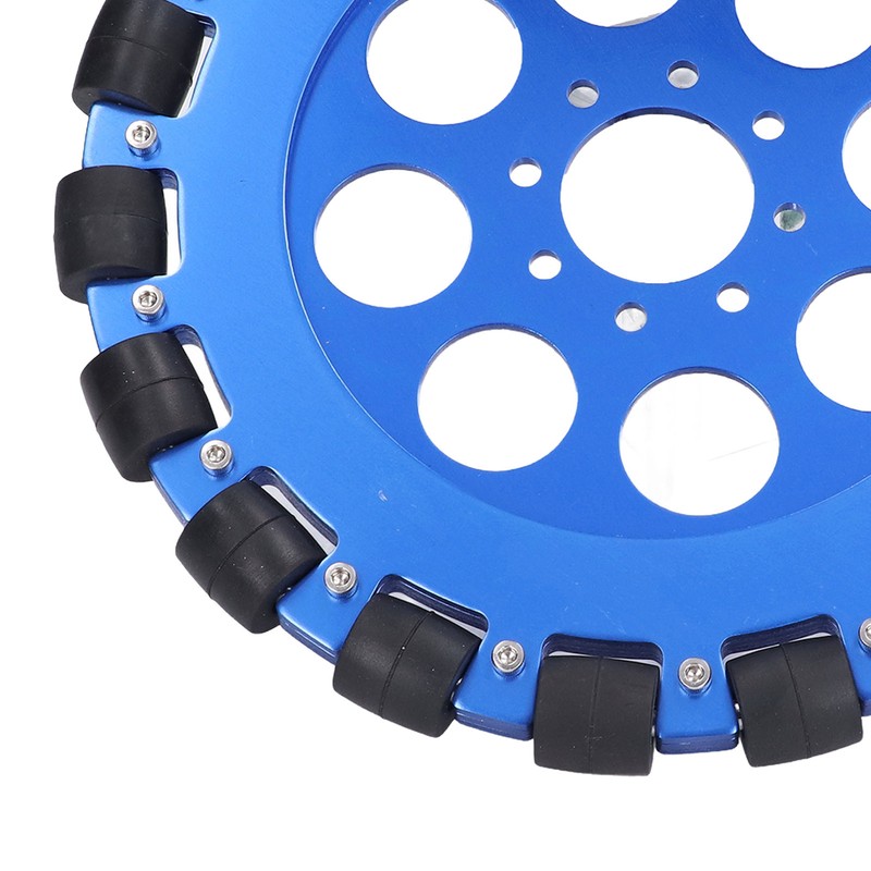 Omni Wheel 8in Omnidirectional Aluminium Alloy Hub Component Part for