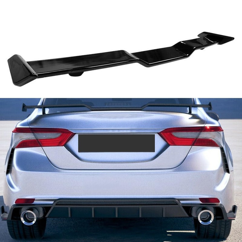 ZXMOTO N-Line Style Rear Tail Trunk Spoiler Wing Lip for