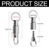 LIMEOW 1 x key organiser, key organiser, quick release, titanium