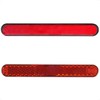 Evermotor Reflector Reflector Bike Sticking Mini Small Red Bicycle (Pack
