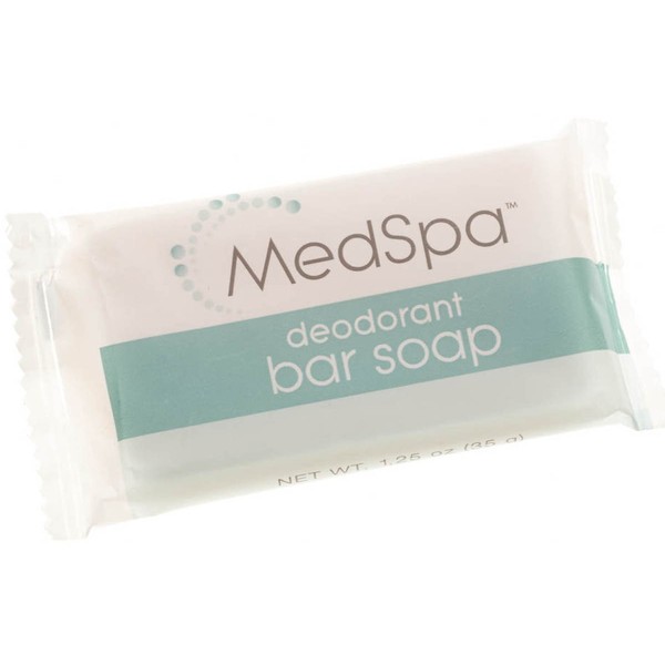 Medline MPH18225 MedSpa Deodorant Bar Soap, 2.25 oz (Pack of 200)