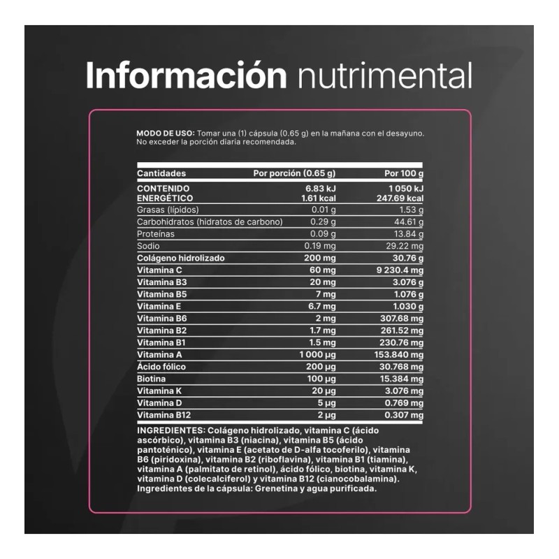Multivitamínico De Mujer 90 Cápsulas Vitaminas Mujer B Life