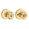 Kwikset Tylo Entry Door Knob with Lock and Key, Secure