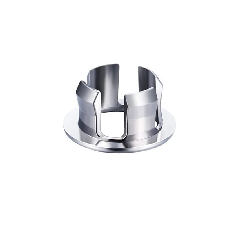 BlingKingdom 3pcs Sink Overflow Ring Hole Round Basin Trim Drain