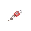 Induschoice Lockout Tagout Safety Padlock Red (1)