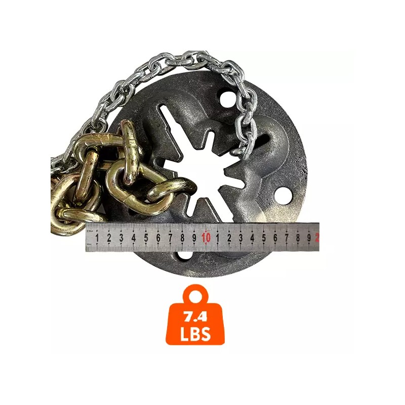 KATOOL Auto Body Floor Anchor Pot Set DIY 10 Ton