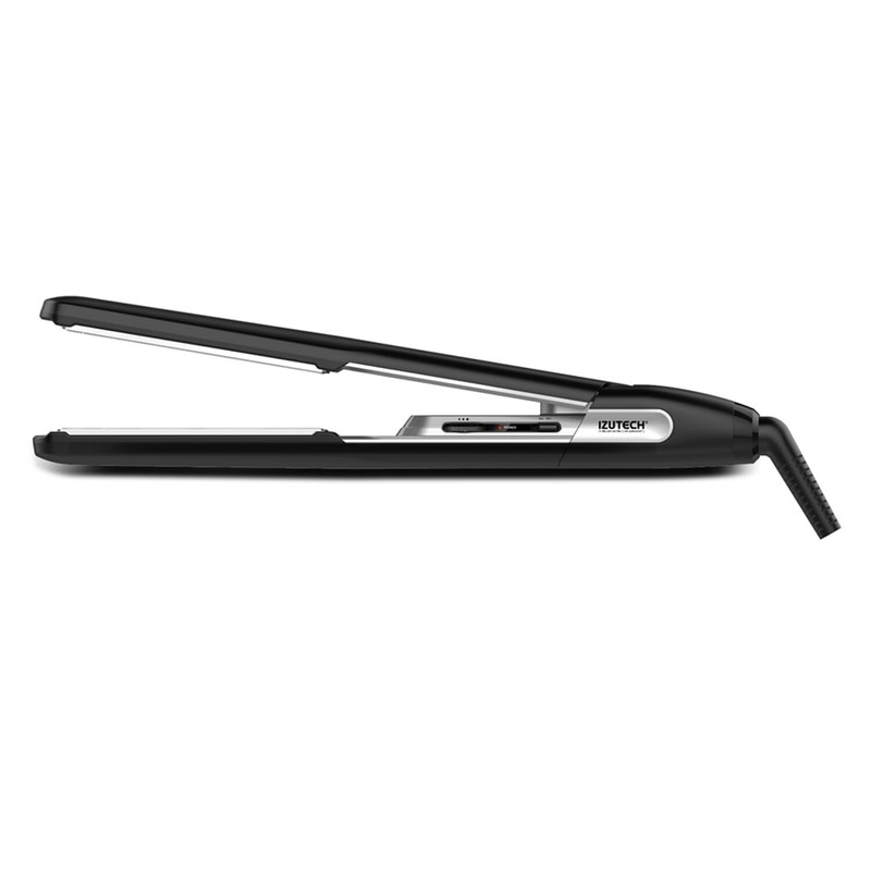 Izutech SLK 450 Titanium Digital Flat Iron, Rapid Heat, Black,