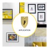 OOK 55005 Picture Hangers, Art Hangers, Shield Design, Brass, Reusable