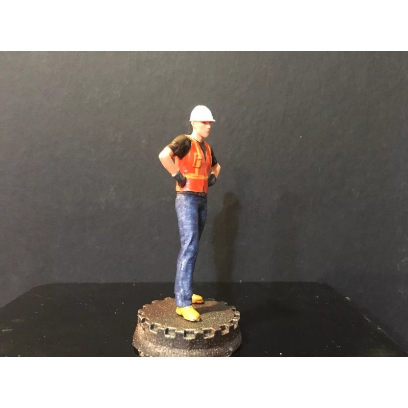 Fifth Freedom Models 1/24 1/25 or G 75mm Scale Resin