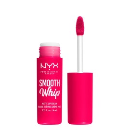 NYX PROFESSIONAL MAKEUP Smooth Whip Matte Lip Cream, Long Lasting, Moisturizing,