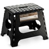 Folding Step Stool - 11" Hight - The Lightweight Step