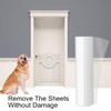 Door Scratch Protector, 118'' Long Anti Scratch Deterrent Tape Protect
