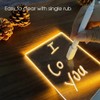 GEEN DIY LED 3D Creative Pen Illusion Acrylic Note Message