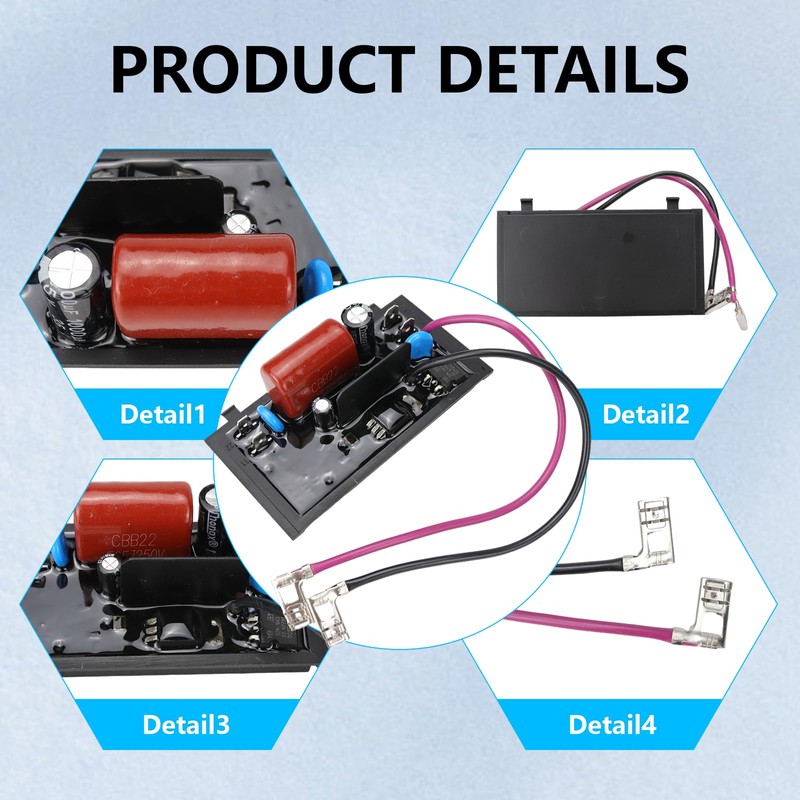 20585GS Voltage Regulator Compatible with Briggs & Stratton Generator