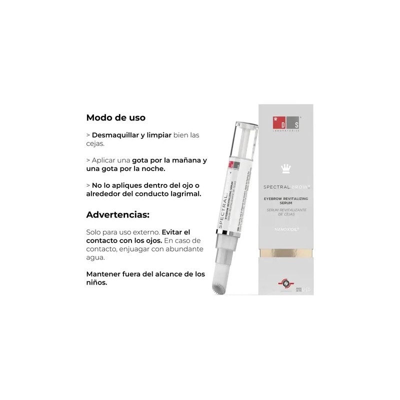 Ds Spectral Brow Cejas Serum 4ml