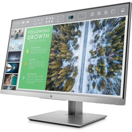 HP EliteDisplay E243 | 24" Monitor | HD IPS Screen | Silver | 1FH47A8
