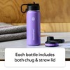ThermoFlask 24 oz Double Wall Vacuum Insulated Stainless Steel Water