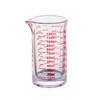 Ackers Shot Glass Measuring Cup 4 Ounce/120ML Liquid Heavy High