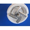 TWO PACK replacement blades for KSMFGA meat grinder by Kitchenaid
