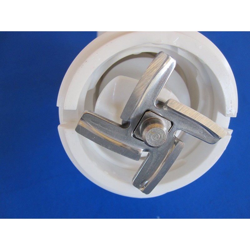TWO PACK replacement blades for KSMFGA meat grinder by Kitchenaid