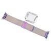 1.6in Replacement Band Strap Stainless Steel Protection Metal Band Strap
