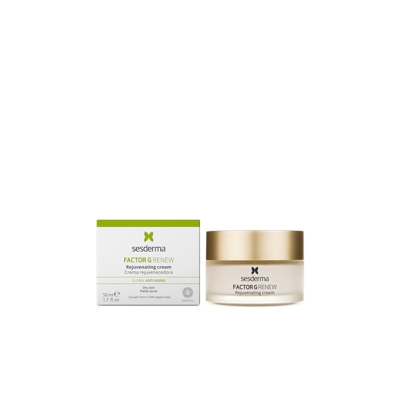 Sesderma Factor G Renew Crema Rejuvenecedora Reafirmante Antiedad 50 ml