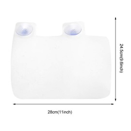 Sink Water Splash Guard, Kitchen Water Splash Guard with Suction Cups(size:3pcs)