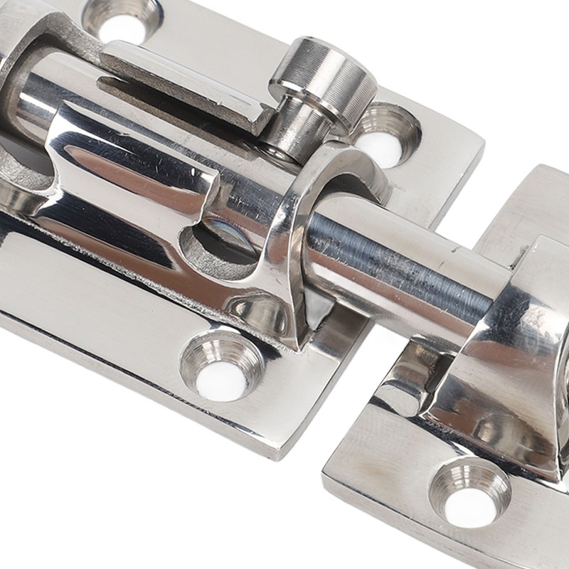 Locker Latch 86mm Long 316 Stainless Steel Mirror Polished Finish