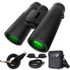 12X42 Binoculars Telescope High Power High Definition Binocular Night Vision