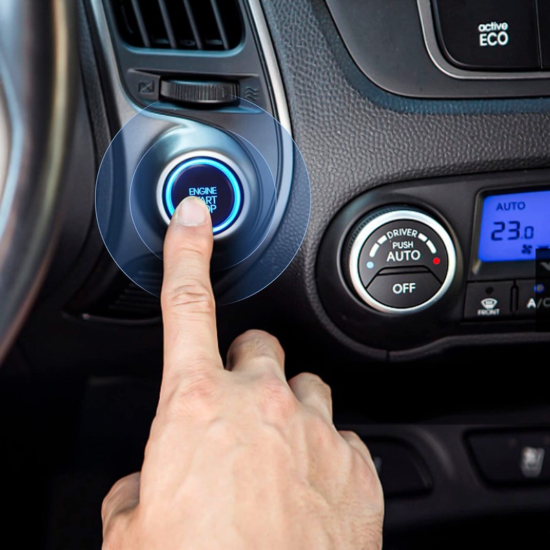 CarBole Push Button Starter Switch 12V 20A, Waterproof Momentary Start