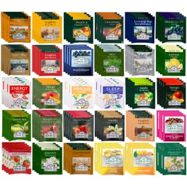 Ahmad Tea Sampler Assortment, Ahmad Variety Pack (120 Count), 30 Unique Flavors ofTea