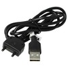 vhbw USB Datenkabel kompatibel mit Sony Ericsson Naite J105i Handy